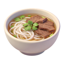 Delicious Noodle Bowl Icon for Culinary Designs
