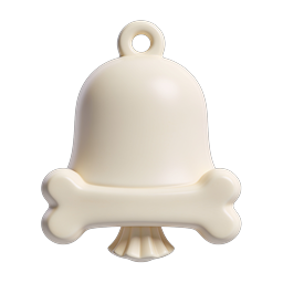 Biểu tượng chuông thông báo 3D bóng bẩy | Cảnh báo & Nhắc nhở