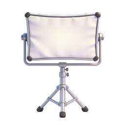 Modern Office Chair Icon - 3D Rendered Furniture