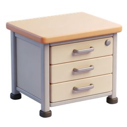 Stylish Office Desk Icon for Modern Workspaces