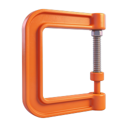 orange-c-clamp