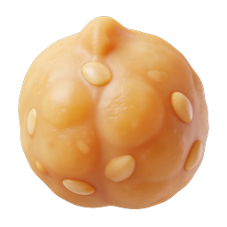Orange Citrus Fruit 3D App Icon - Fresh & Realistic