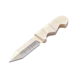 Icona coltello di carta origami | design attrezzo artigianale creativo