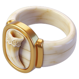 Ornate Gold Ring Icon - Luxury Jewelry Design