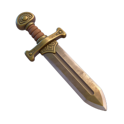 Ornate Medieval Sword Icon - Fantasy Weapon