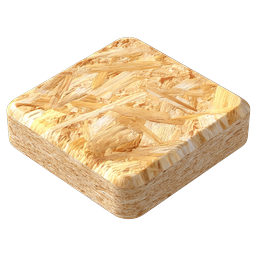 OSB Wood Board Construction Material Icon