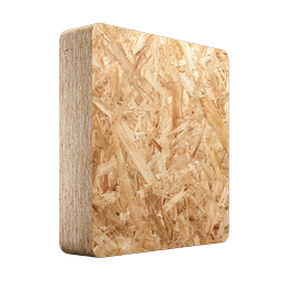 OSB Wood Board - Realistic Construction Material Icon