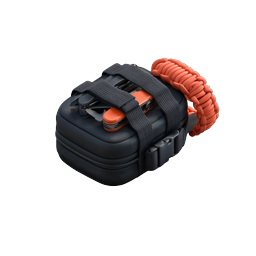 Outdoor Survival Kit Icon | 3D Tactical EDC Pouch