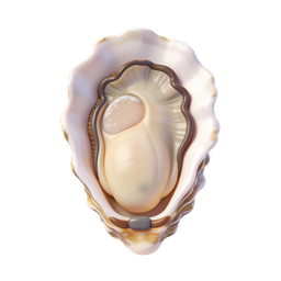 Oyster Icon for Food Menus and Culinary Designs