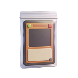 Packaged Product Icon - 3D Rendered Box Design