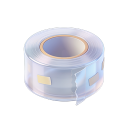 Packing Tape Roll Icon - 3D Shipping Supplies