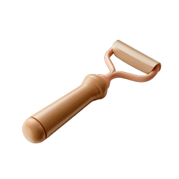 Paint Roller Icon - 3D Realistic Painting Tool