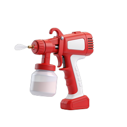 Paint Spray Gun Icon | Professional Painting Tool