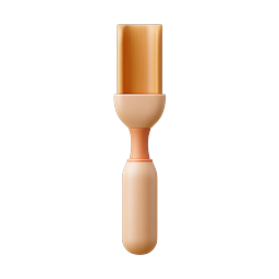 Realistic Paintbrush Icon - Art & Creative Tools