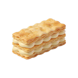 Icona pila di pancake - Colazione 3D realistica