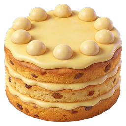 Icona 3D di pancake impilati - Grafica per colazione