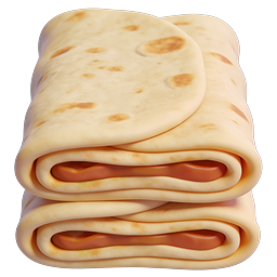 Pancakes Emoji Icon - Realistic 3D Food Illustration