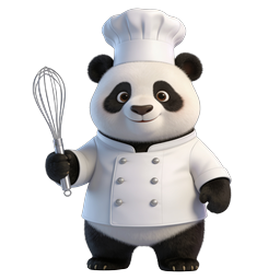 Pandas em várias profissões