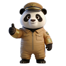 Pandas en diversas profesiones