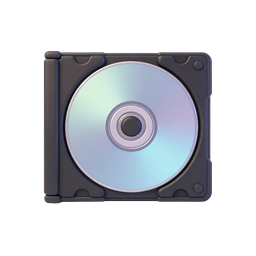 PC Cooling Fan Icon - 3D Computer Hardware Illustration
