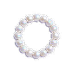 Elegant Pearl Bracelet Icon - Luxury Jewelry Design