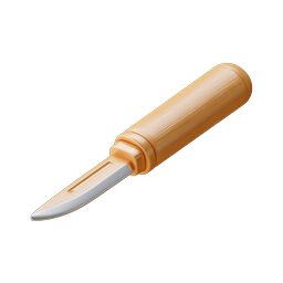 Kitchen Peeler Icon - High-Quality Vector