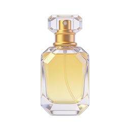 Luxury Perfume Bottle Icon - Elegant Crystal Design