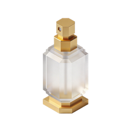 Stylish Perfume Bottle Icon for Visual Appeal