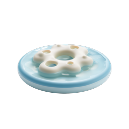 Petri Dish Lab Culture 3D Icon