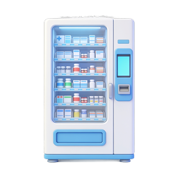 Pharmacy Vending Machine Medical Icon