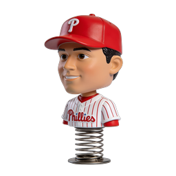 Philadelphia Phillies Baseball Bobblehead Figurine Icon