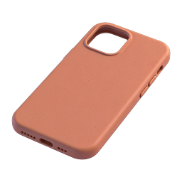 Terracotta Phone Case Icon - 3D Realistic Mobile Accessory