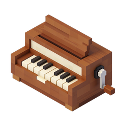 Charming Piano Icon for Music Applications