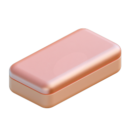 Glossy Pink Box 3D Icon | Premium Packaging Design