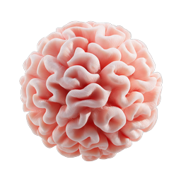 Pink Carnation Flower 3D Icon - Elegant Floral Design