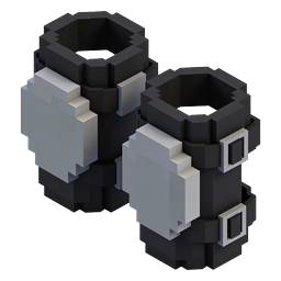 Pixel Art Industrial Tanks Icon - 3D Isometric Design