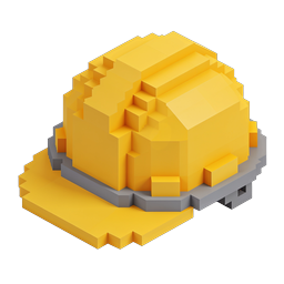 Иконка Pixel Burger — изометрическая воксельная иконка еды