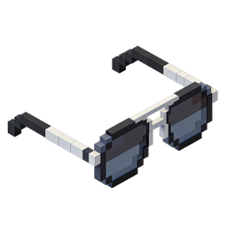 Stylish Pixel Sunglasses Icon for Fashion Needs