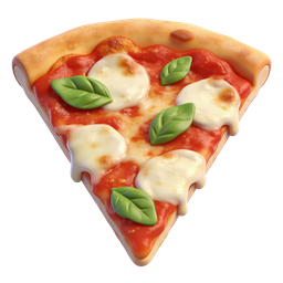 Delicious Pizza Slice Icon for Food Lovers