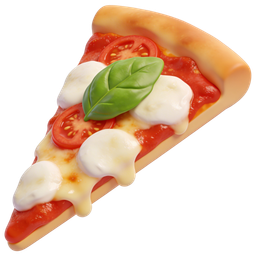 Delicious Pizza Slice Icon for Food Lovers