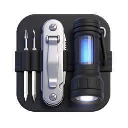 Pocket Multi-Tool Kit Icon - 3D Survival Gear