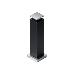 Schlankes 3D-Podium-Icon | Design für ein Siegertreppchen