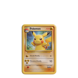 Pokemon Trading Card Icon - 3D Clay Style Gaming Asset