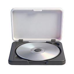 Portable CD Player Icon | 3D Music Device