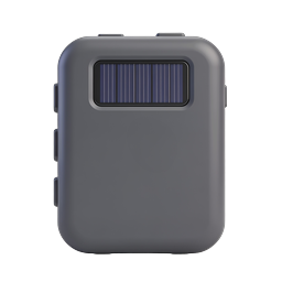 Portable Device Icon - Compact Bluetooth Speaker 3D Render