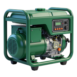 Portable Generator Power Equipment Icon