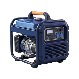 Portable Power Generator Icon | Industrial Equipment