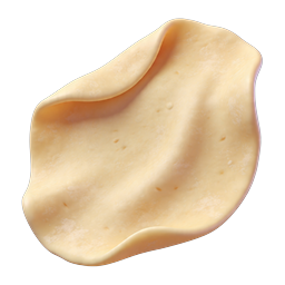 Realistic Potato Chip Icon - Crispy Snack Food