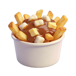 Poutine Icon - Canadian Fries with Cheese & Gravy