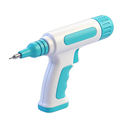 Akkubohrer Icon | 3D Elektrischer Schraubendreher